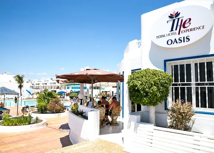 Apartamentos Livvo Oasis